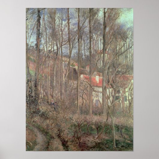 Cote des Boeufs at L'Hermitage Poster (Voorkant)