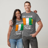 Cote DIvoire Abidjan West Mormon LDS Mission T-shirt (Unisex)