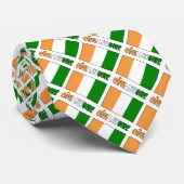Côte D'Ivoire en Ivoorkust Vlag Stropdas (Opgerold)