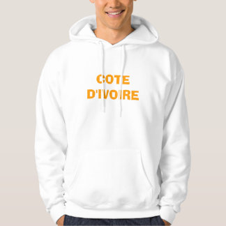 COTE D'IVOIRE HOODIE