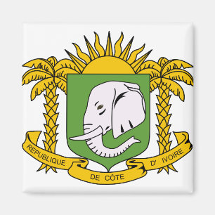 Cote Divoire Wapenstilstand Magneet