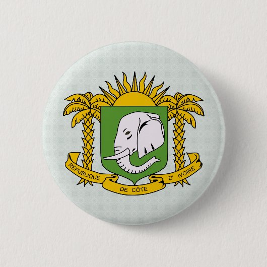 Cote Divoire Wapenstilstand Ronde Button 5,7 Cm (Voorkant)