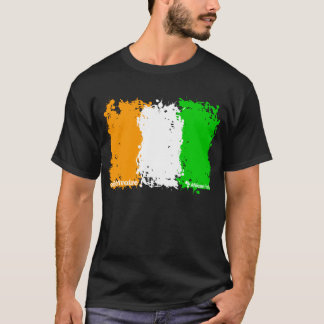 cote_ivoire_bw t-shirt
