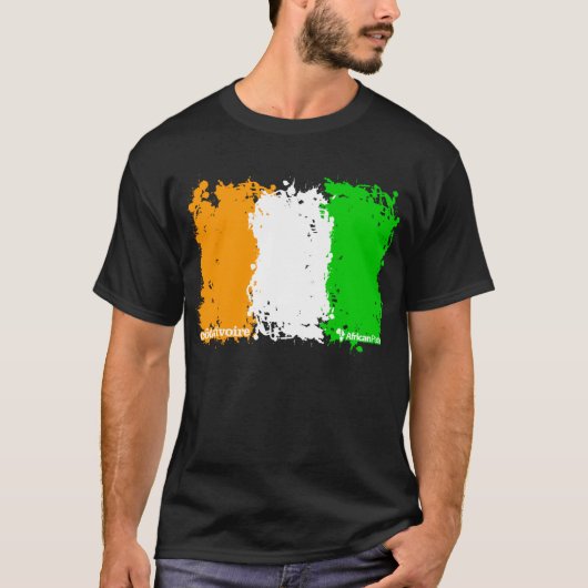cote_ivoire_bw t-shirt (Voorkant)