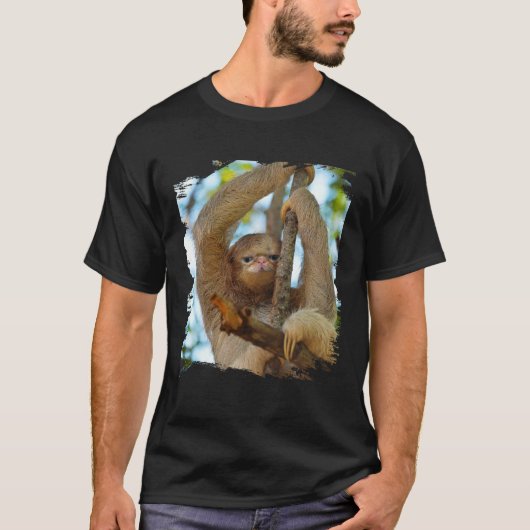 Coth Kat Luiaard Hybride T-shirt (Voorkant)