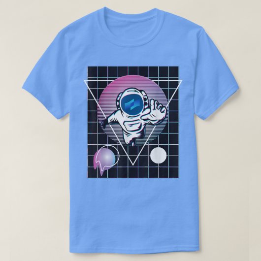 Coti Crypto Astronaut Buitenruimte T-shirt (Design voorkant)