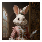 Cotillion Bunny Perfect Poster (Voorkant)