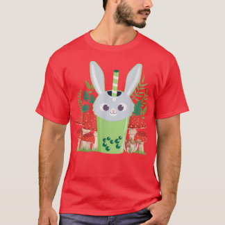 cotipon en bubbeltheekonijnenkonijnenkonijn t-shirt