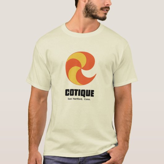 Cotique Records T-shirt (Voorkant)