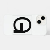 COTOG-symbool iPhone Hoesje (Achterkant horizontaal)