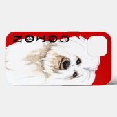 Coton Color Block Case-Mate iPhone Case (Achterkant (horizontaal))