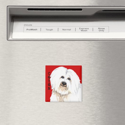 Coton Color Block Magneet (Insitu (Vaatwasser))