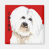 Coton Color Block Magneet (Voorkant)