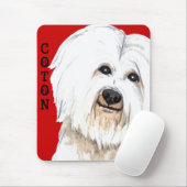Coton Color Block Muismat (Met muis)