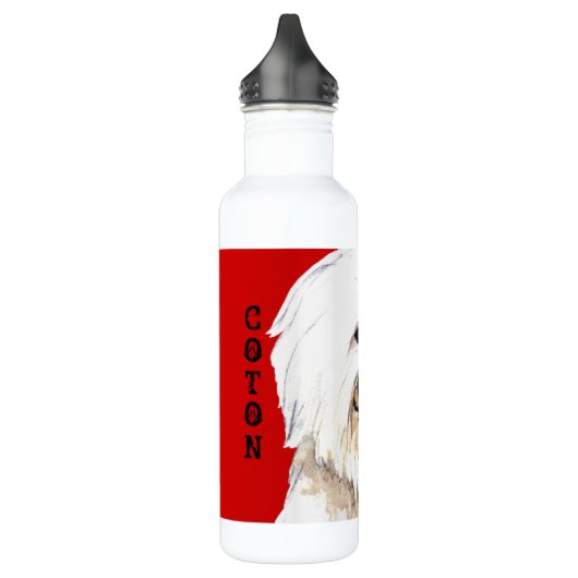 Coton Color Block Waterfles (Links)