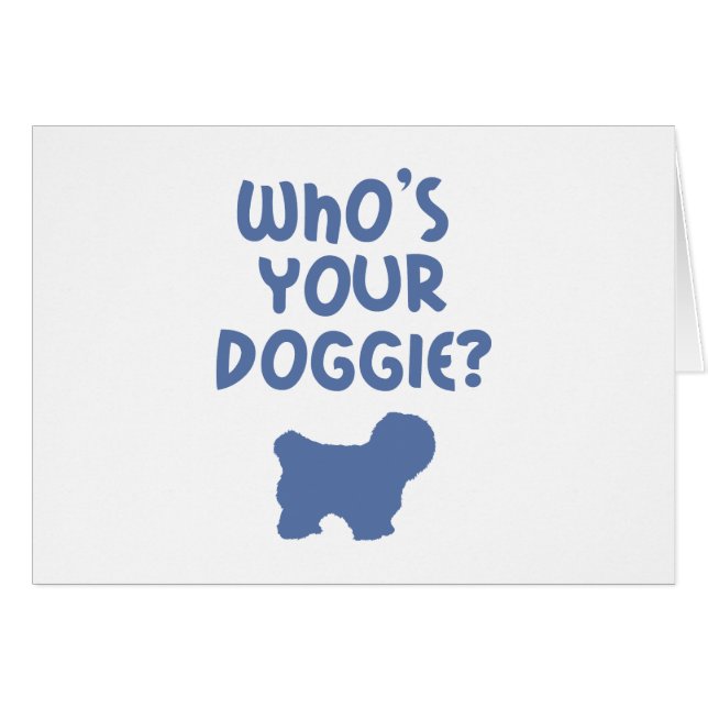 Coton de Tulear (Voorkant Horizontaal)