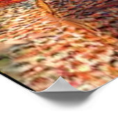 Coton de Tulear 4b - Cafe Poster (Hoek)