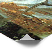 Coton de Tulear 7 - Ophelia Seated Poster (Hoek)