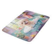 Coton de Tulear Bad Tijd Fluffy Badkamer Decor Badmat (Gekanteld)