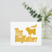Coton de Tulear Briefkaart (Staand voorkant)