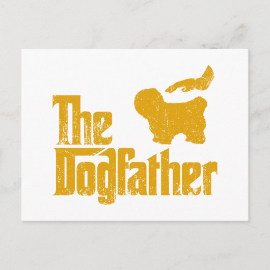 Coton de Tulear Briefkaart (Voorkant)