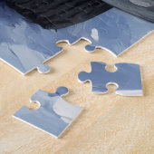 Coton de Tulear Christmas Red Truck Holiday Legpuzzel (Zijkant)