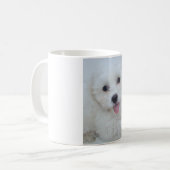 Coton De Tulear Coffee Cup Koffiemok (Voorkant links)