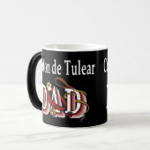 Coton de Tulear DAD Gifts Magische Mok (Voorkant links)