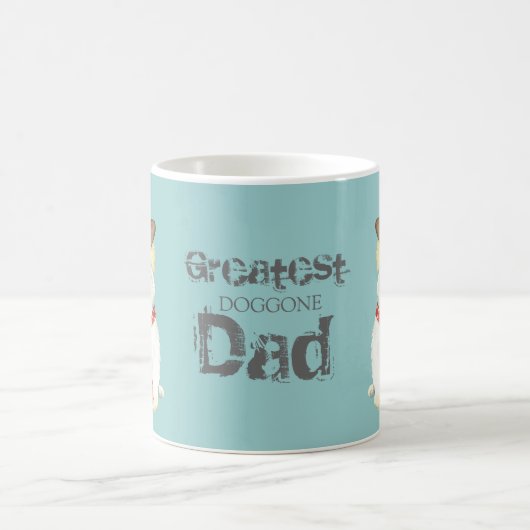 Coton de Tulear Dad Koffiemok (Center)