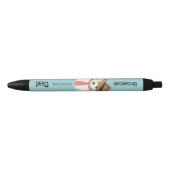 Coton de Tulear Dad Zwarte Inkt Pen (Voorkant)
