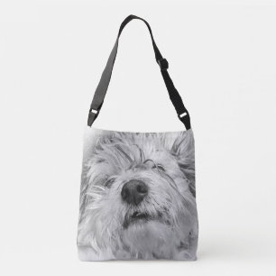 Coton de Tulear dog Crossbody Tas