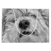 Coton de Tulear dog Groot Cadeauzakje (Achterkant)