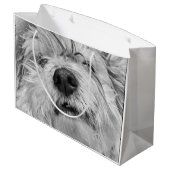 Coton de Tulear dog Groot Cadeauzakje (Achterkant Gekanteld)
