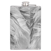 Coton de Tulear dog Heupfles (Achterkant)