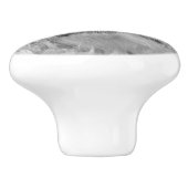 Coton de Tulear dog Keramische Knop (Zijkant)