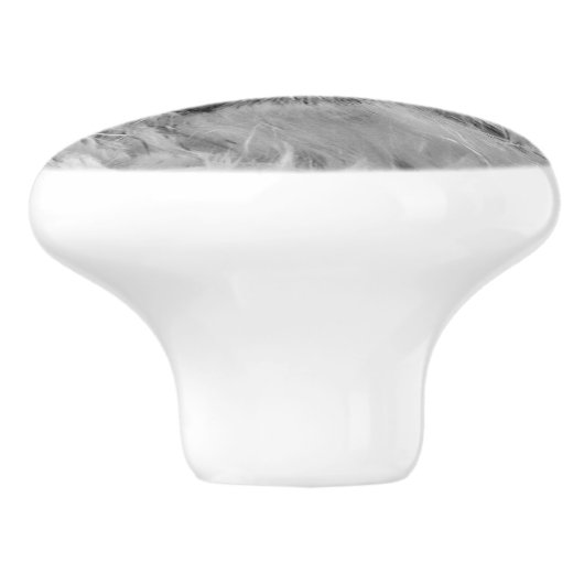 Coton de Tulear dog Keramische Knop (Zijkant)