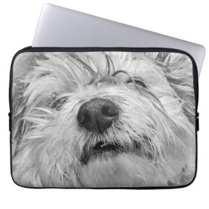 Coton de Tulear dog Laptop Sleeve