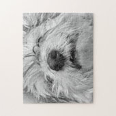 Coton de Tulear dog Legpuzzel (Verticaal)
