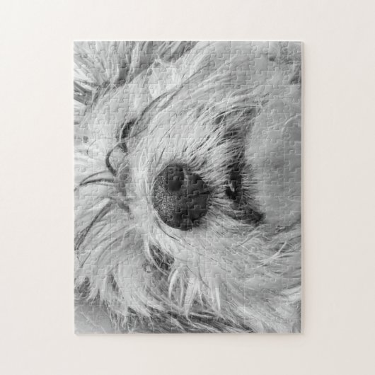 Coton de Tulear dog Legpuzzel (Verticaal)