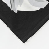 Coton De Tulear Dog Nightgown Pajama  Fleece Deken (Hoek)