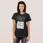 Coton De Tulear Dog Nightgown Pajama  T-shirt (Voorkant volledig)