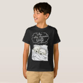 Coton De Tulear Dog Nightgown Pajama  T-shirt (Voorkant volledig)