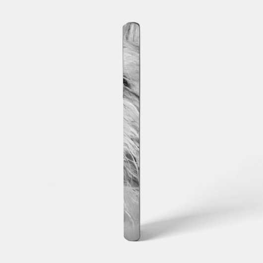 Coton de Tulear dog Samsung Galaxy Hoesje (Linkerkant)