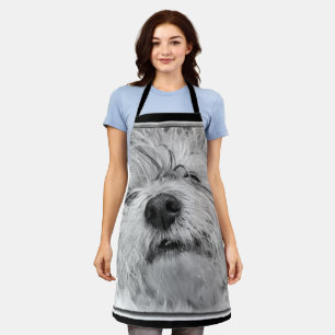 Coton de Tulear dog Schort