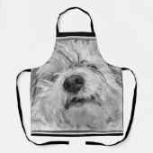 Coton de Tulear dog Schort (Voorkant)