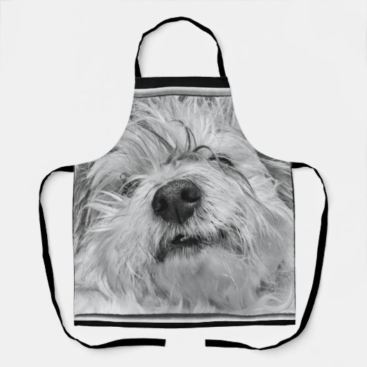 Coton de Tulear dog Schort (Voorkant)