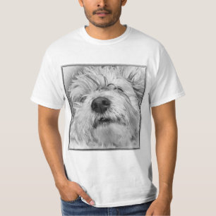 Coton de Tulear dog T-shirt