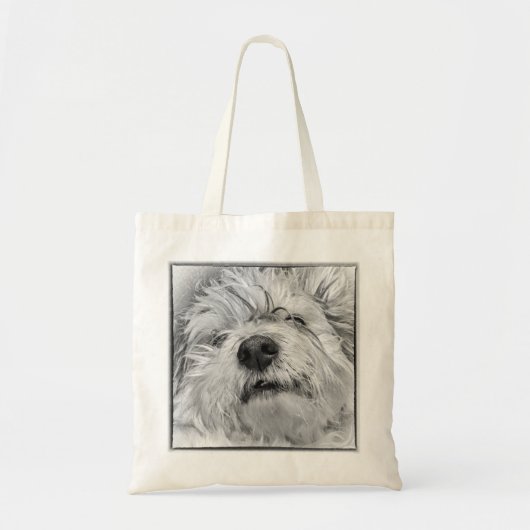 Coton de Tulear dog Tote Bag (Voorkant)