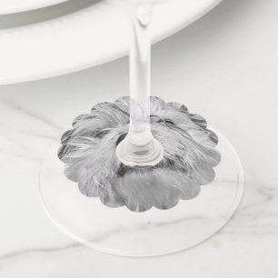 Coton de Tulear dog Wijnglaslabel