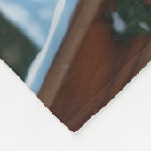 Coton De Tulear Dogs Christmas Snow Holiday Fleece Deken (Hoek)